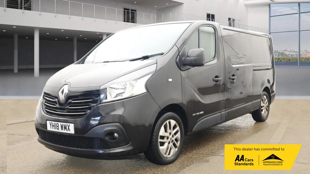 Renault Trafic 1.6 dCi ENERGY 29 Sport Nav Panel Van 5dr Diesel Manual LWB Standard Roof Euro 6 (s/s) (125 ps)