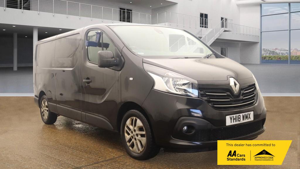 Renault Trafic 1.6 dCi ENERGY 29 Sport Nav Panel Van 5dr Diesel Manual LWB Standard Roof Euro 6 (s/s) (125 ps)