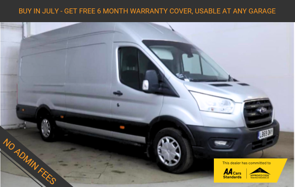 Ford Transit 2.0 350 EcoBlue Trend Panel Van 5dr Diesel Manual RWD L4 H3 Euro 6 (s/s) (130 ps)