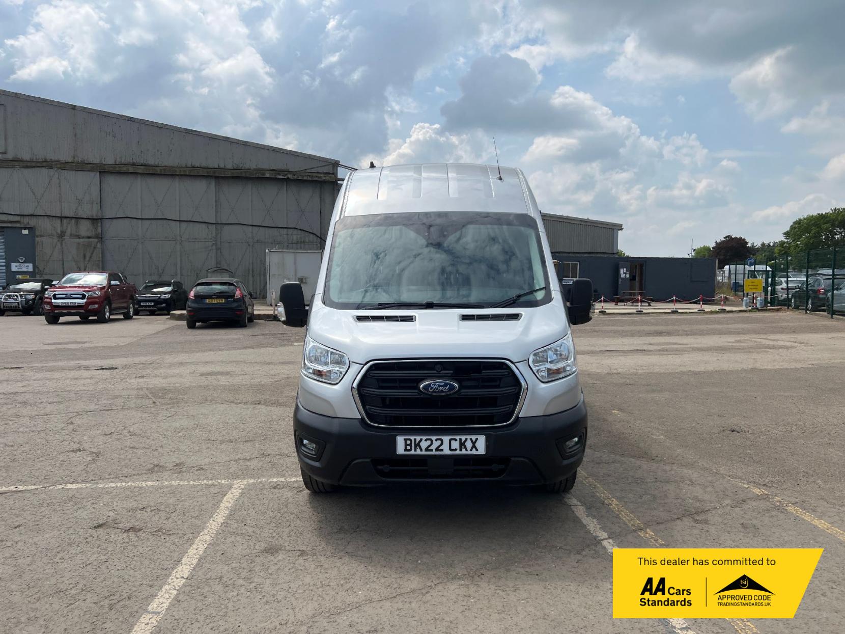 Ford Transit 2.0 350 EcoBlue MHEV Trend Panel Van 5dr Diesel Manual RWD L4 H3 Euro 6 (s/s) (130 ps)