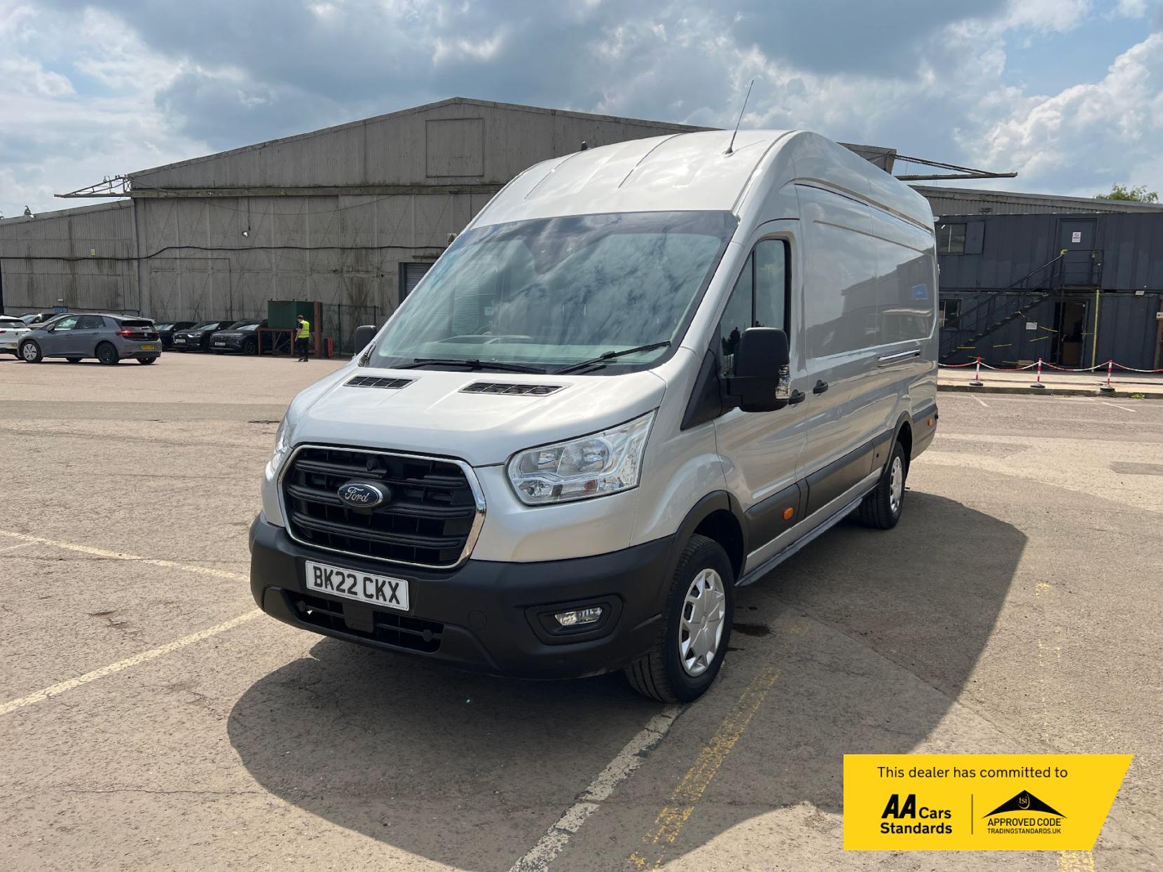 Ford Transit 2.0 350 EcoBlue MHEV Trend Panel Van 5dr Diesel Manual RWD L4 H3 Euro 6 (s/s) (130 ps)