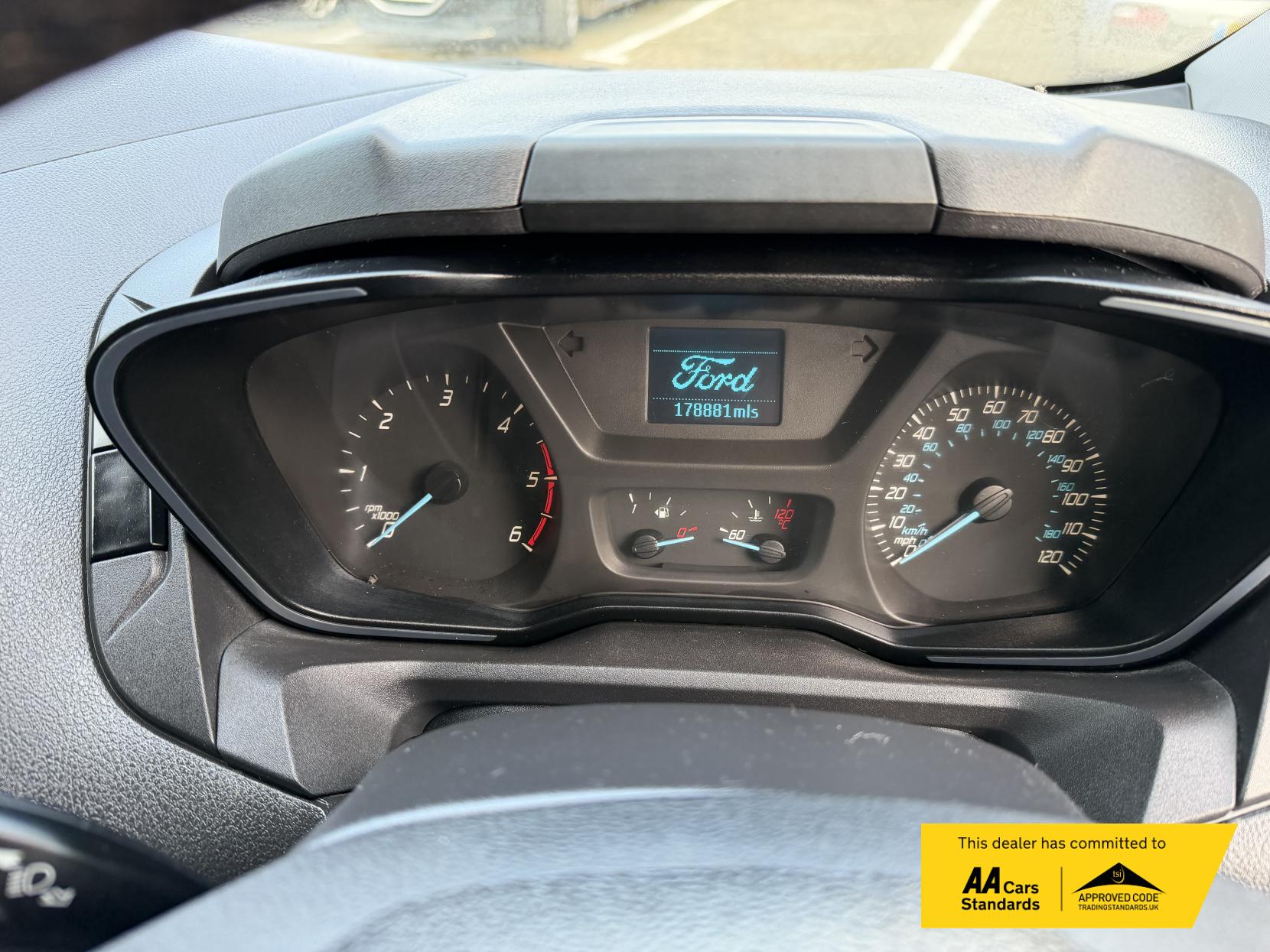 Ford Transit Custom 2.2 TDCi 290 Limited Panel Van 5dr Diesel Manual L2 H1 (186 g/km, 123 bhp)