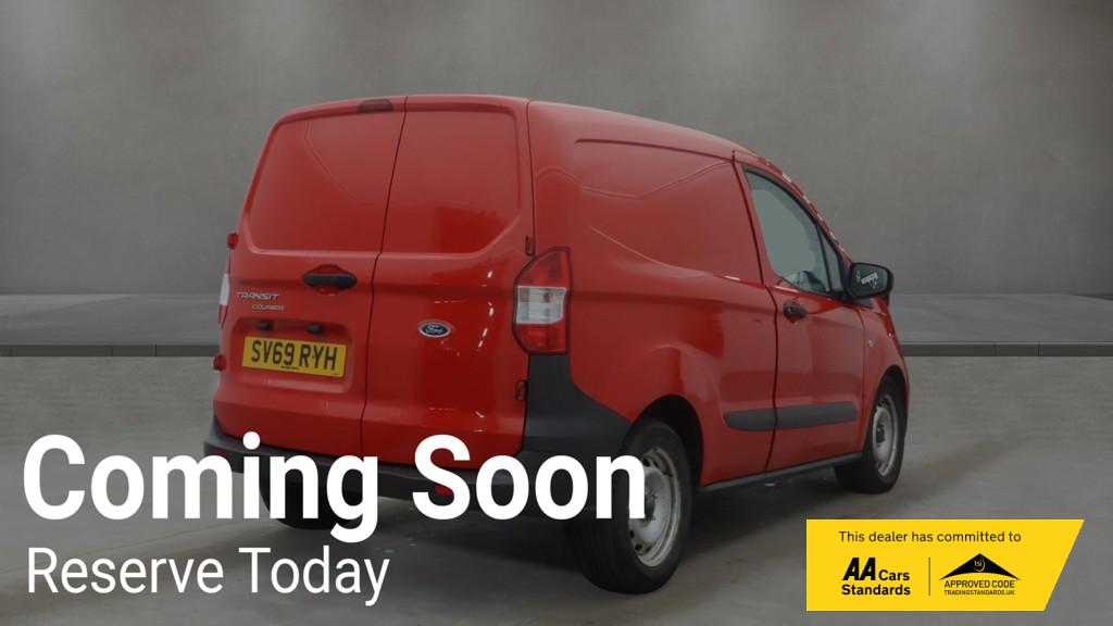 Ford Transit Courier 1.0 EcoBoost Panel Van 4dr Petrol Manual L1 Euro 6 (100 ps)