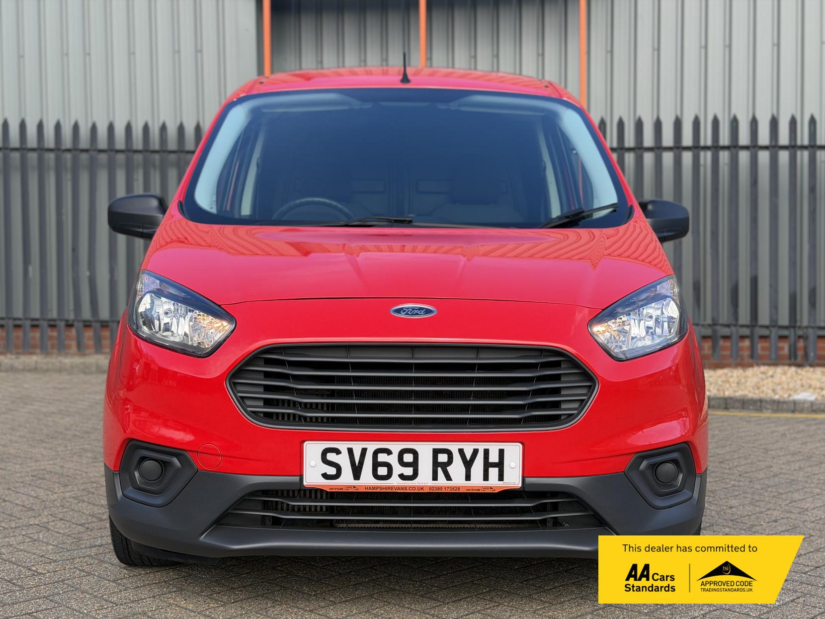 Ford Transit Courier 1.0 EcoBoost Panel Van 4dr Petrol Manual L1 Euro 6 (100 ps)