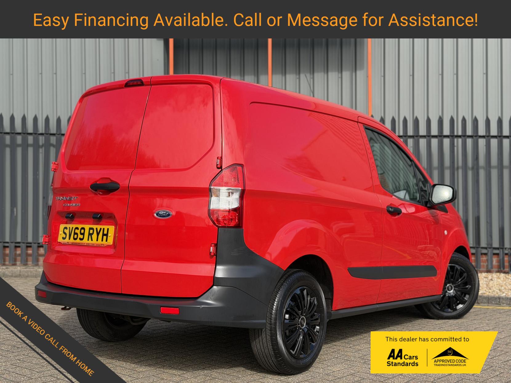 Ford Transit Courier 1.0 EcoBoost Panel Van 4dr Petrol Manual L1 Euro 6 (100 ps)