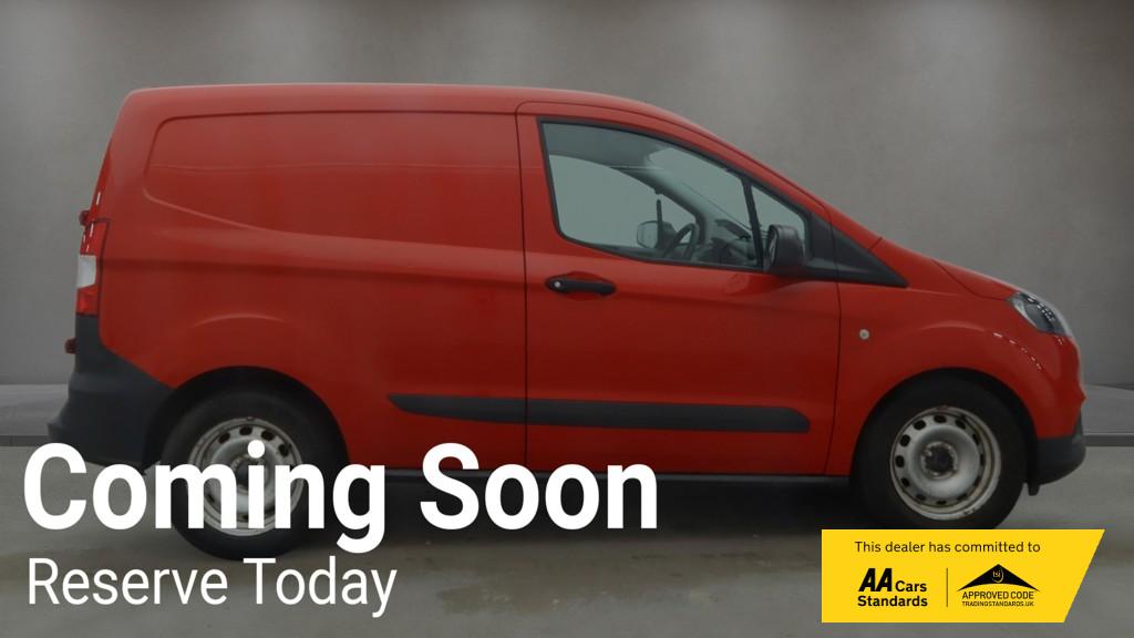 Ford Transit Courier 1.0 EcoBoost Panel Van 4dr Petrol Manual L1 Euro 6 (100 ps)