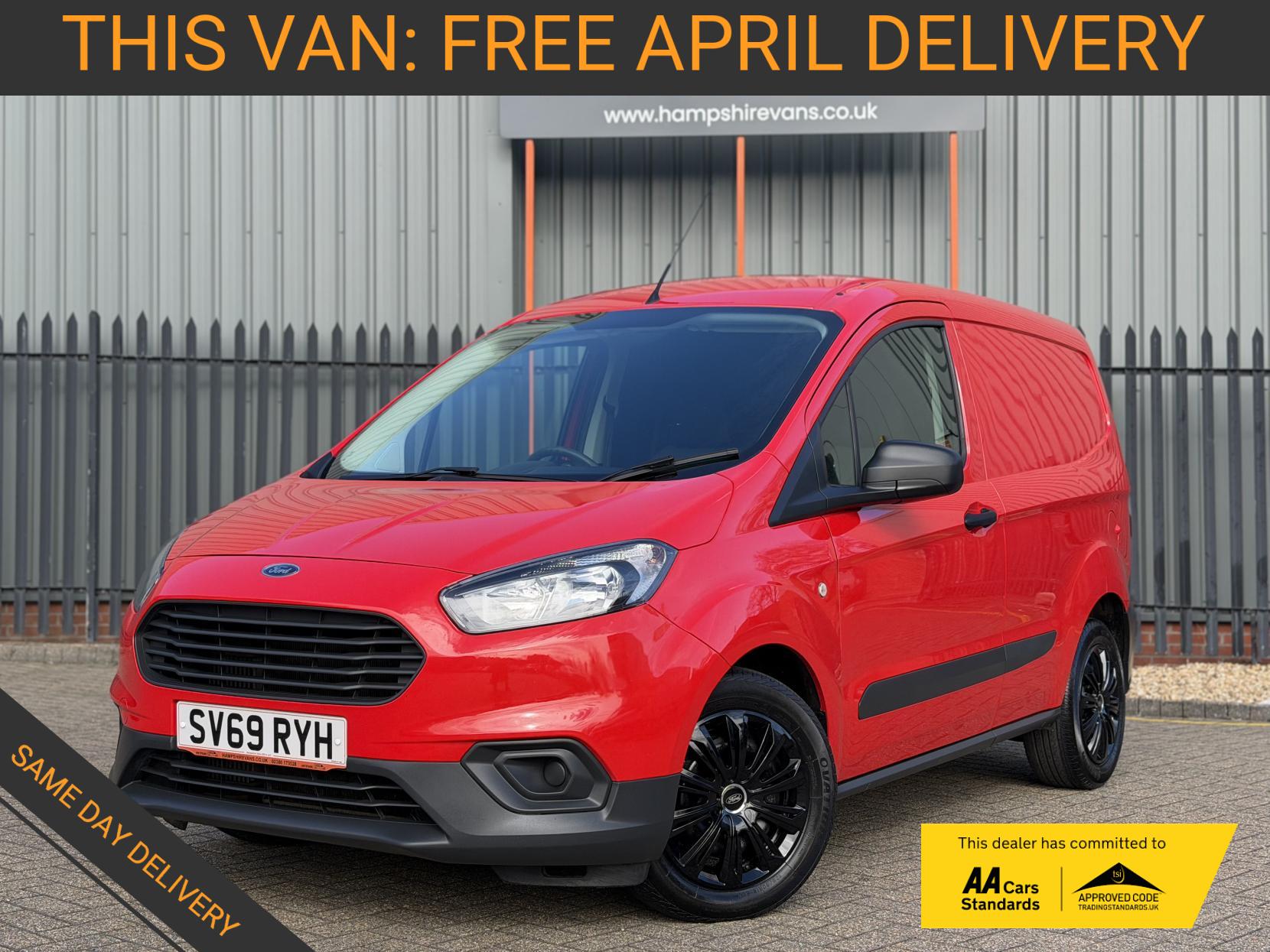 Ford Transit Courier 1.0 EcoBoost Panel Van 4dr Petrol Manual L1 Euro 6 (100 ps)