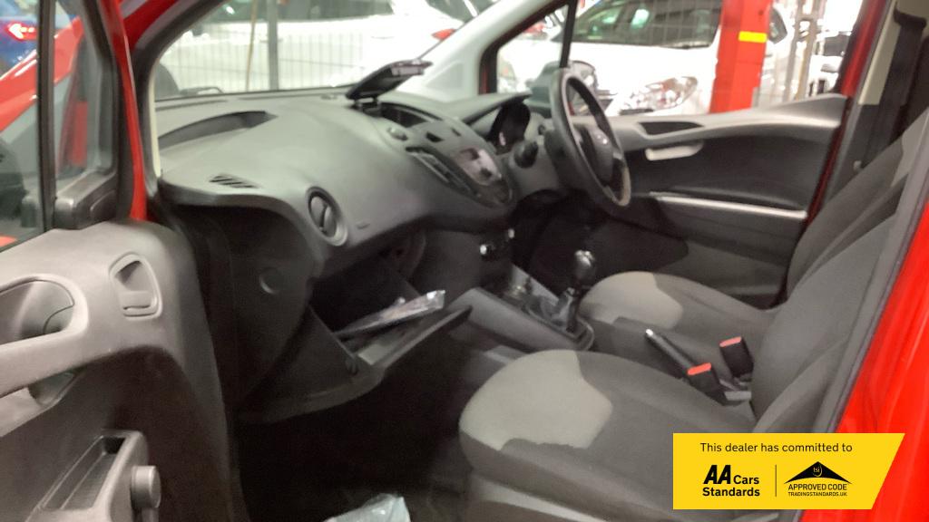 Ford Transit Courier 1.0 EcoBoost Panel Van 4dr Petrol Manual L1 Euro 6 (100 ps)