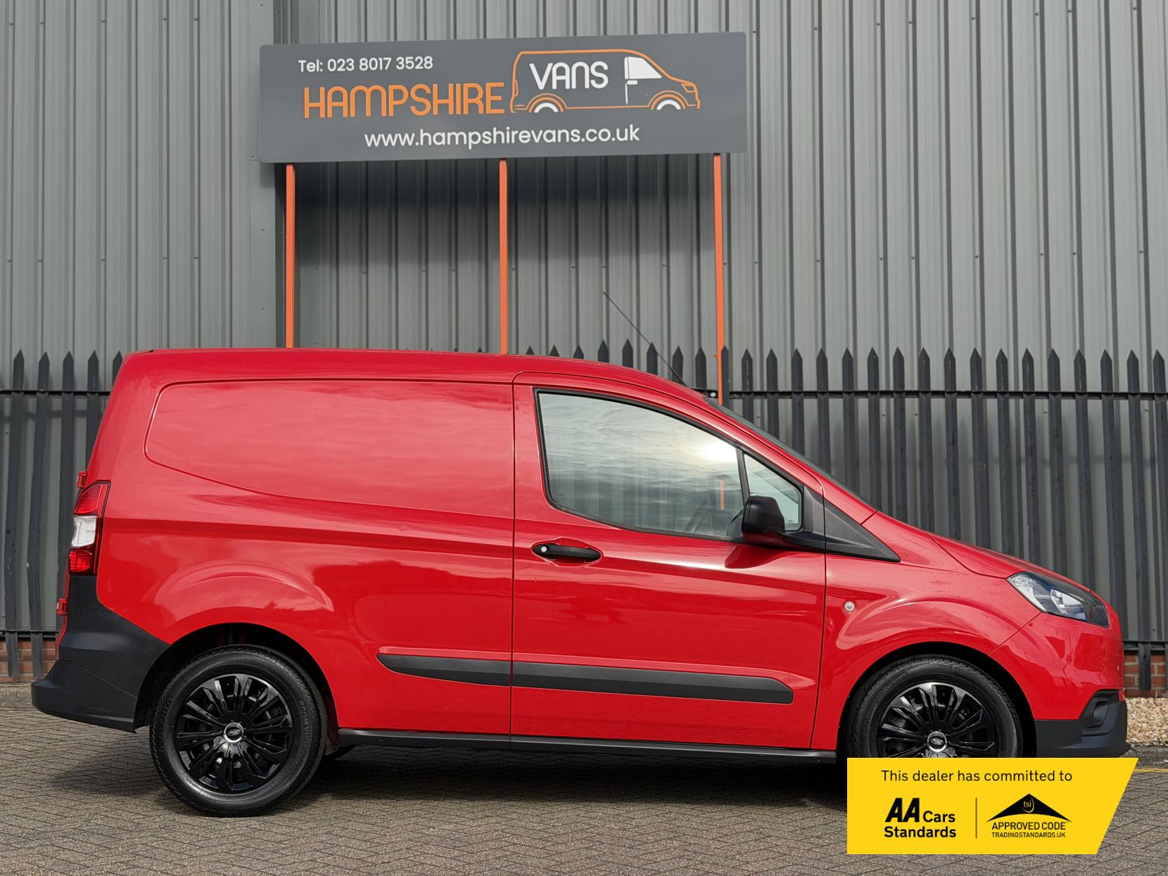Ford Transit Courier 1.0 EcoBoost Panel Van 4dr Petrol Manual L1 Euro 6 (100 ps)