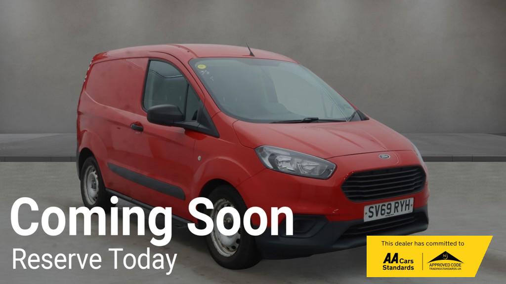 Ford Transit Courier 1.0 EcoBoost Panel Van 4dr Petrol Manual L1 Euro 6 (100 ps)