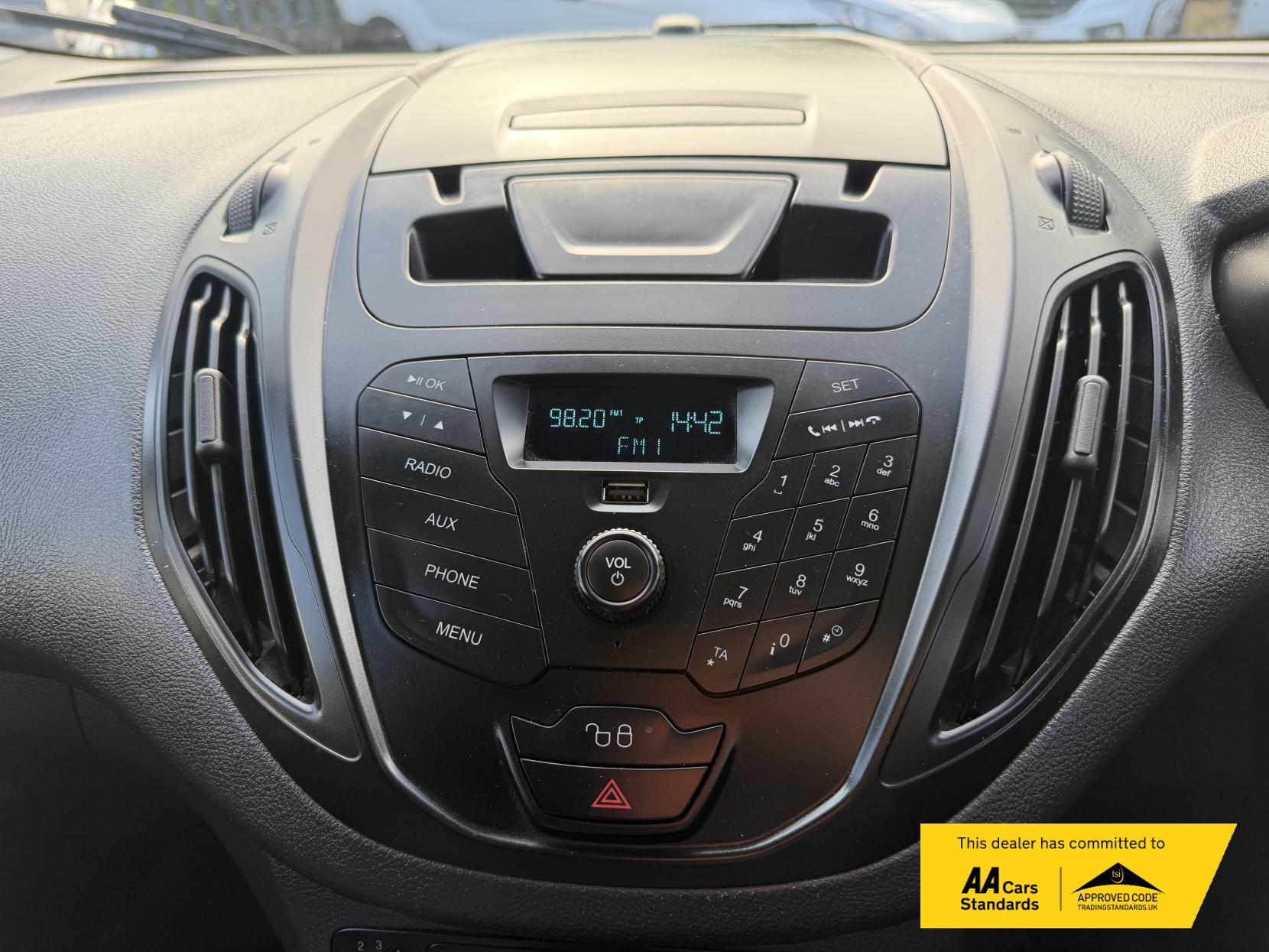 Ford Transit Courier 1.0 EcoBoost Panel Van 4dr Petrol Manual L1 Euro 6 (100 ps)