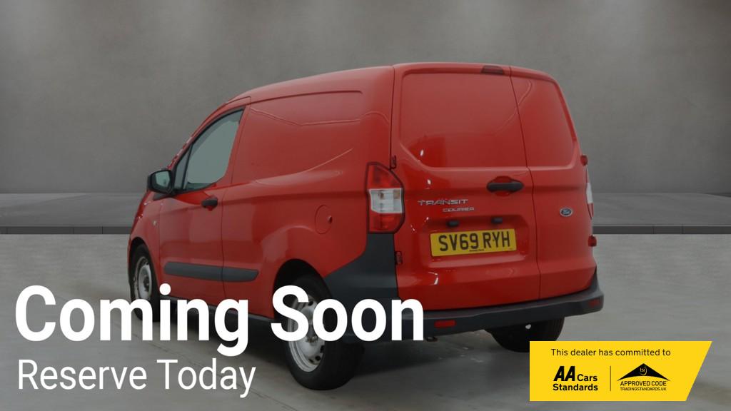 Ford Transit Courier 1.0 EcoBoost Panel Van 4dr Petrol Manual L1 Euro 6 (100 ps)
