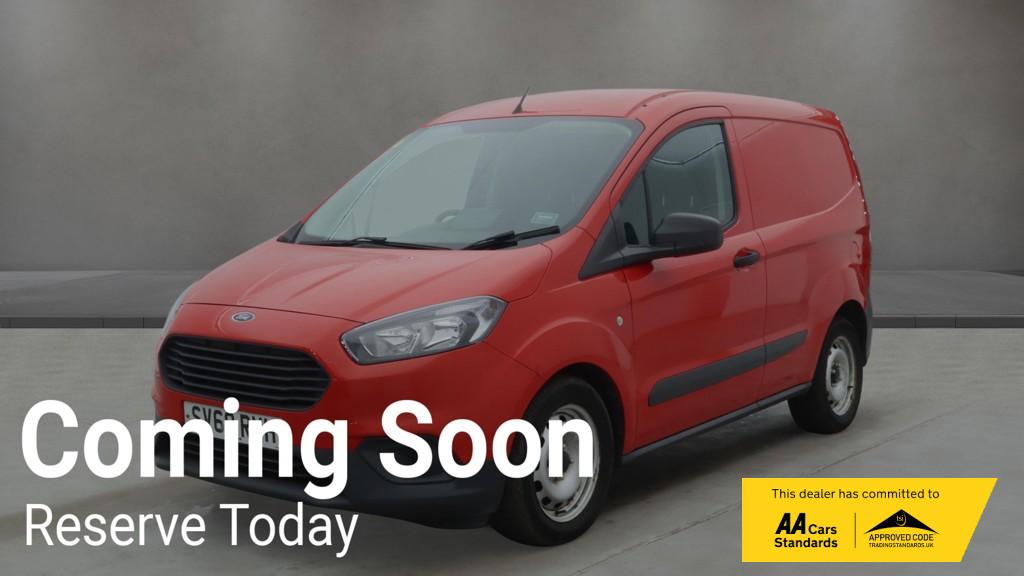 Ford Transit Courier 1.0 EcoBoost Panel Van 4dr Petrol Manual L1 Euro 6 (100 ps)