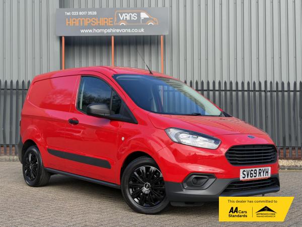 Ford Transit Courier 1.0 EcoBoost Panel Van 4dr Petrol Manual L1 Euro 6 (100 ps)