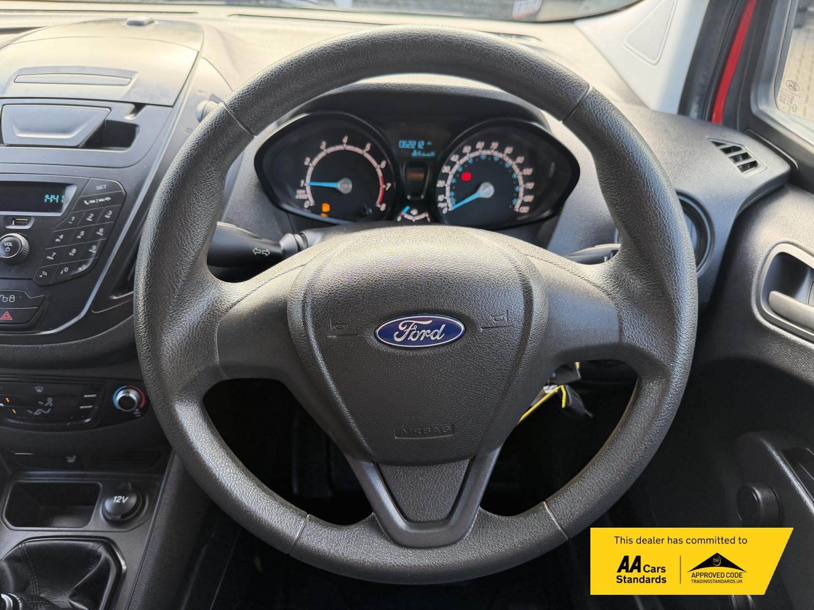 Ford Transit Courier 1.0 EcoBoost Panel Van 4dr Petrol Manual L1 Euro 6 (100 ps)