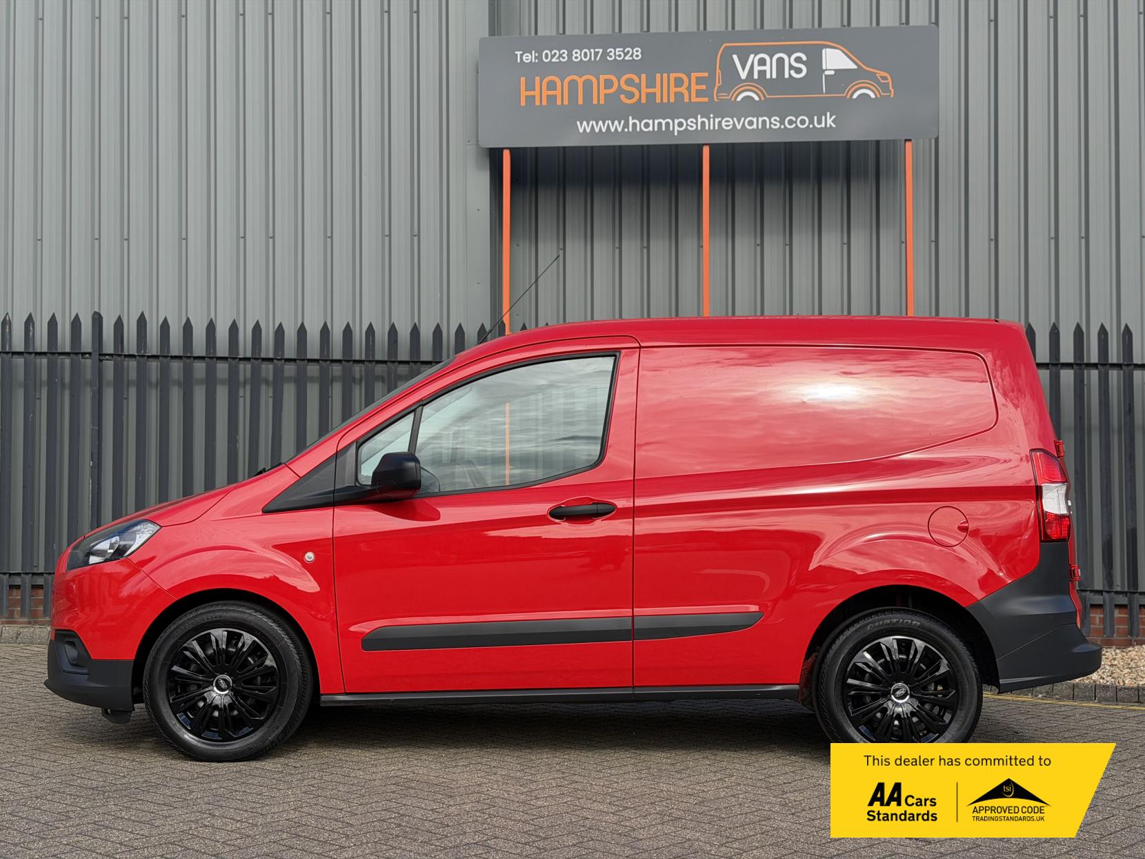 Ford Transit Courier 1.0 EcoBoost Panel Van 4dr Petrol Manual L1 Euro 6 (100 ps)