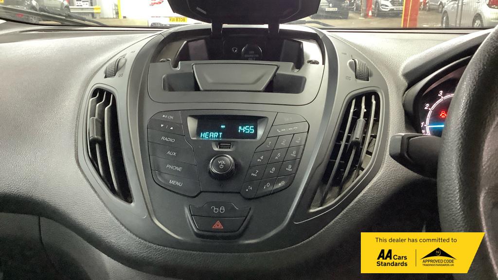 Ford Transit Courier 1.0 EcoBoost Panel Van 4dr Petrol Manual L1 Euro 6 (100 ps)