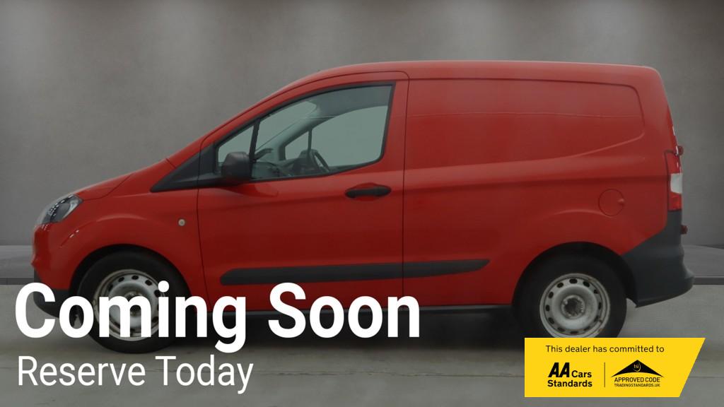 Ford Transit Courier 1.0 EcoBoost Panel Van 4dr Petrol Manual L1 Euro 6 (100 ps)