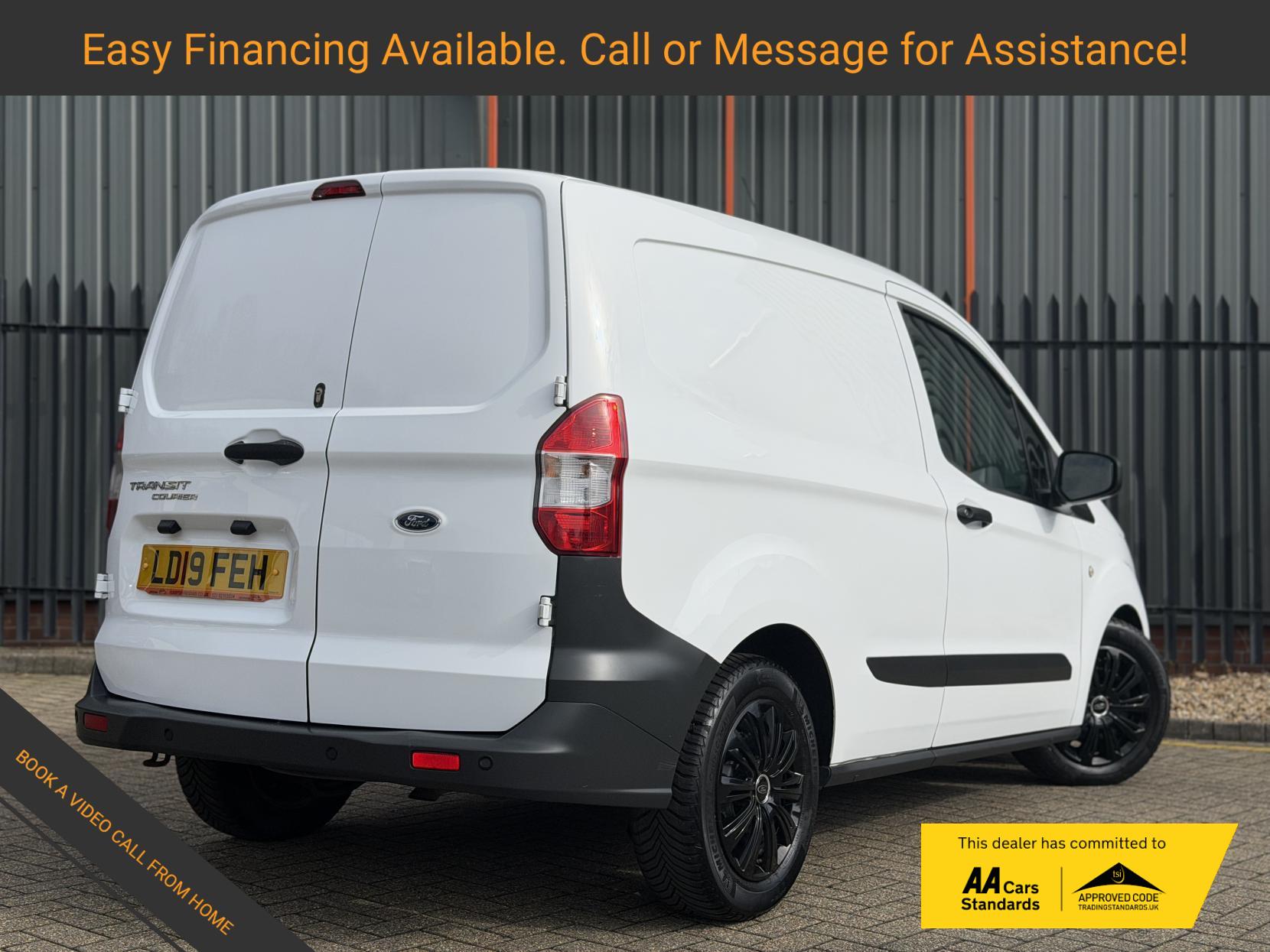 2019 Ford Transit Courier 1.5 TDCi Trend Panel Van 5dr Diesel Manual L1 Euro 6 (75 ps) - Thumbnail 3