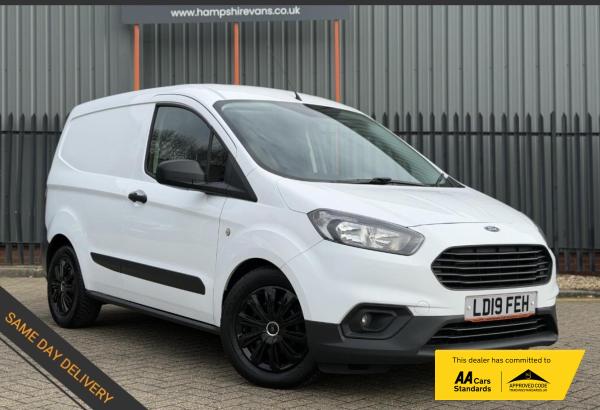 2019 Ford Transit Courier 1.5 TDCi Trend Panel Van 5dr Diesel Manual L1 Euro 6 (75 ps)