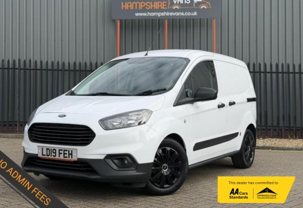 2019 Ford Transit Courier 1.5 TDCi Trend Panel Van 5dr Diesel Manual L1 Euro 6 (75 ps) - Thumbnail 2