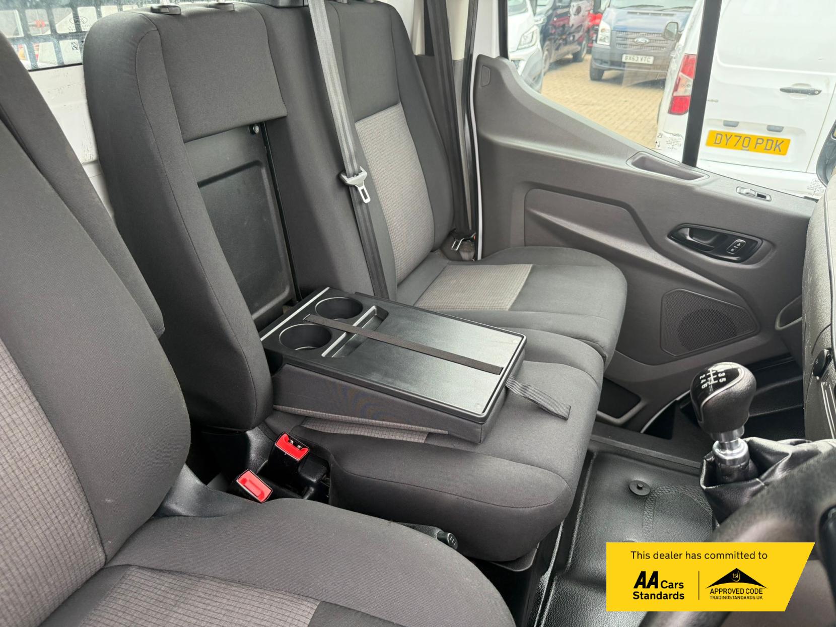 Ford Transit 2.0 350 EcoBlue Leader Premium Dropside 2dr Diesel Manual FWD L4 Euro 6 (s/s) (130 ps)