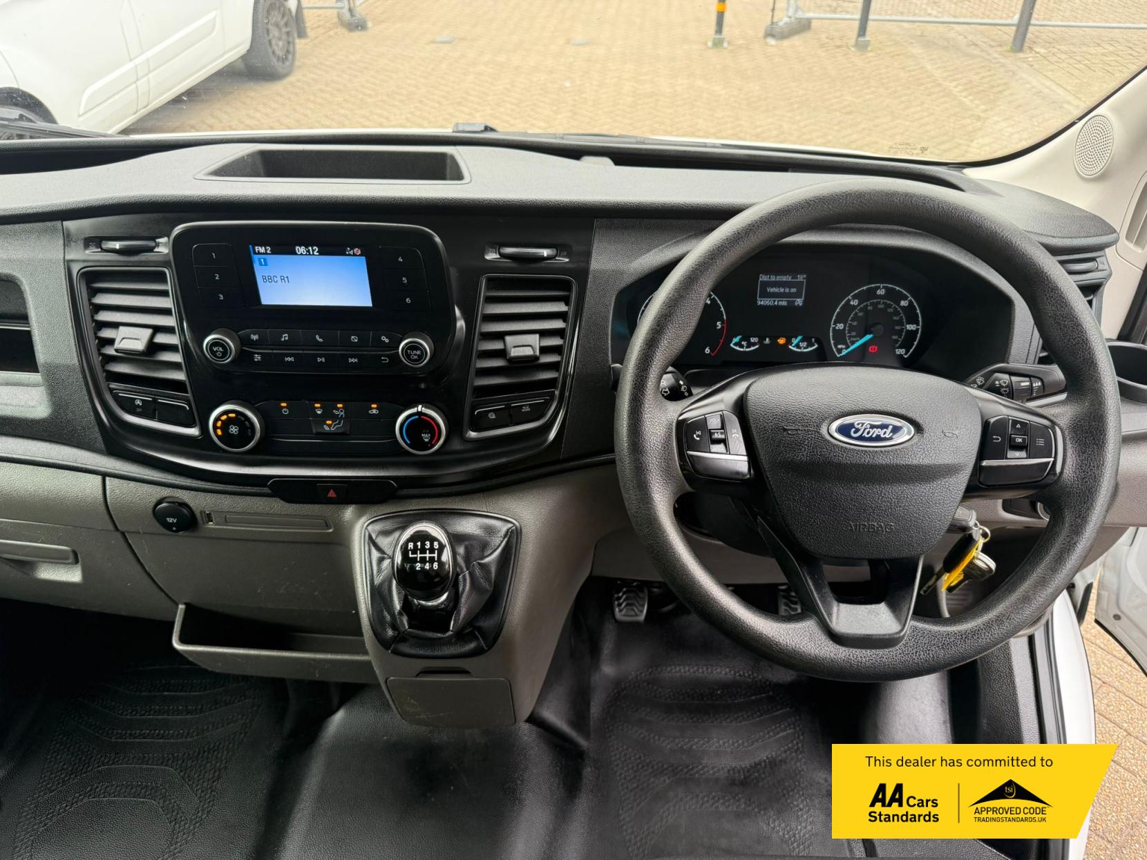 Ford Transit 2.0 350 EcoBlue Leader Premium Dropside 2dr Diesel Manual FWD L4 Euro 6 (s/s) (130 ps)