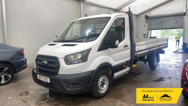 Ford Transit 2.0 Leader Premium Dropside LCV (2019 - )