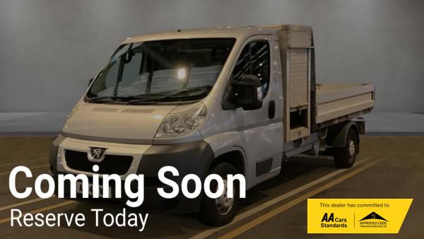 Peugeot Boxer 2.2 HDi 335 Chassis Cab 2dr Diesel Manual FWD L3 (240 g/km, 130 bhp)