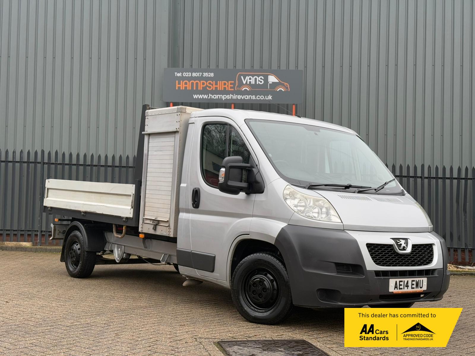 Peugeot Boxer 2.2 BlueHDi 335 Built for Business Tipper 2dr Diesel Manual L2 Euro 6 (s/s) (140 ps)