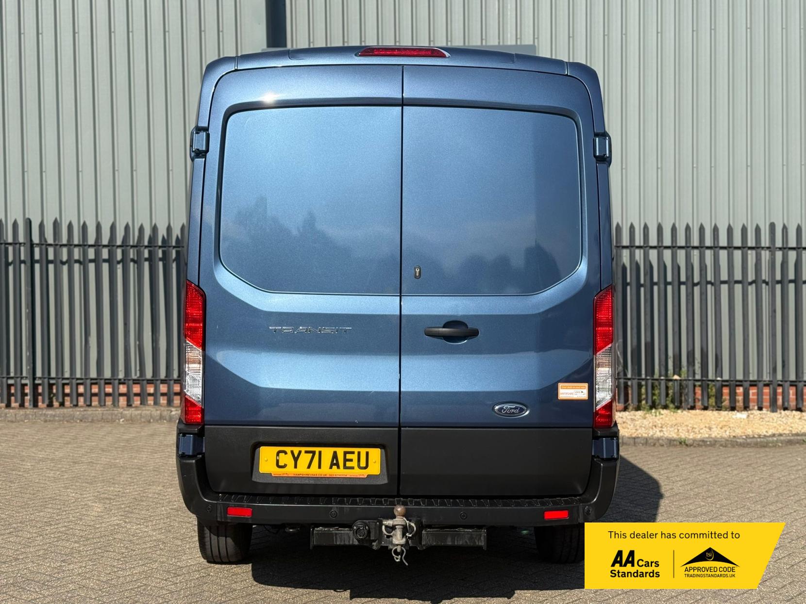 Ford Transit 2.0 350 EcoBlue Trail Panel Van 5dr Diesel Manual FWD L3 H2 Euro 6 (s/s) (170 ps)