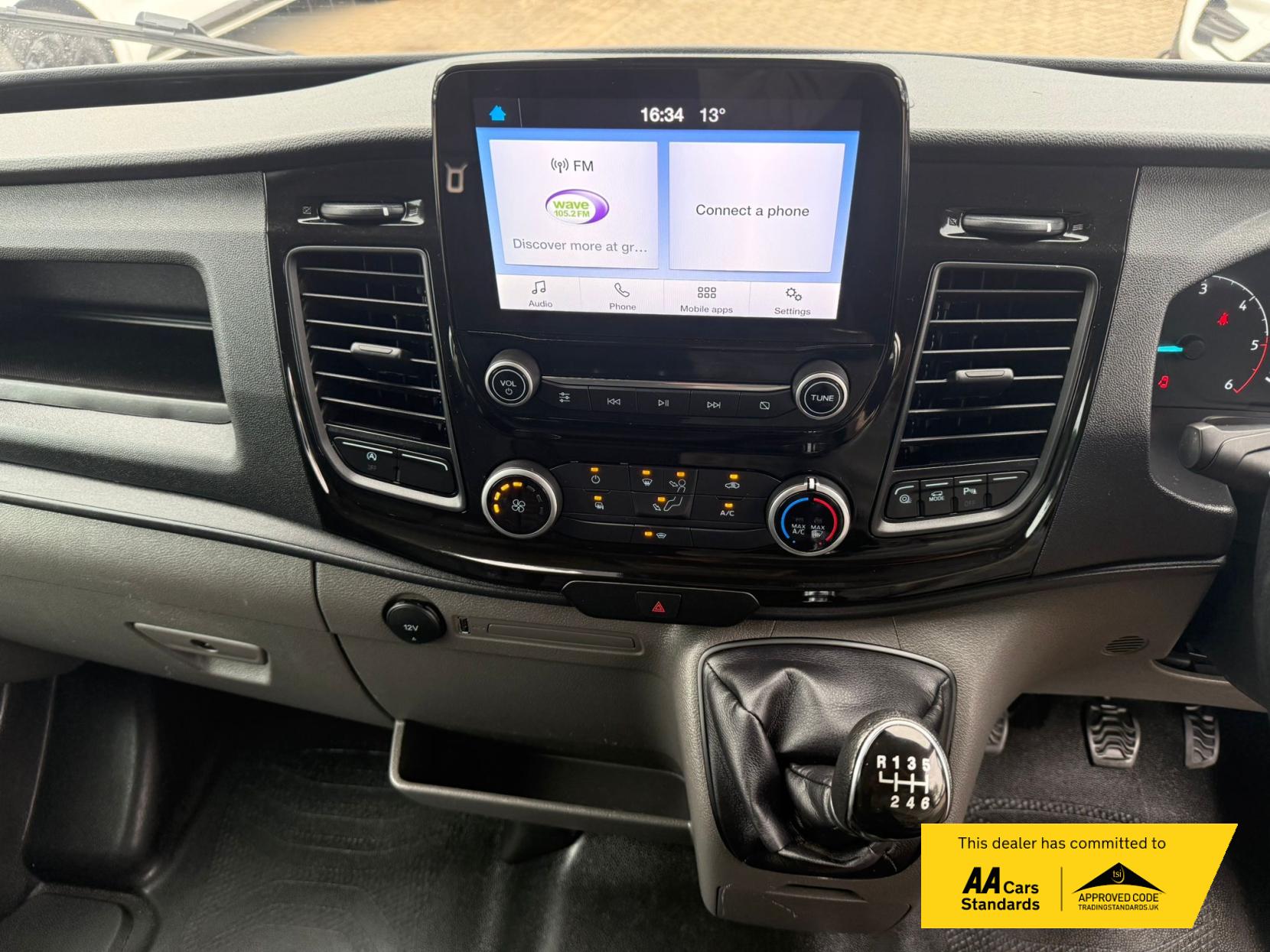 Ford Transit 2.0 350 EcoBlue Trail Panel Van 5dr Diesel Manual FWD L3 H2 Euro 6 (s/s) (170 ps)