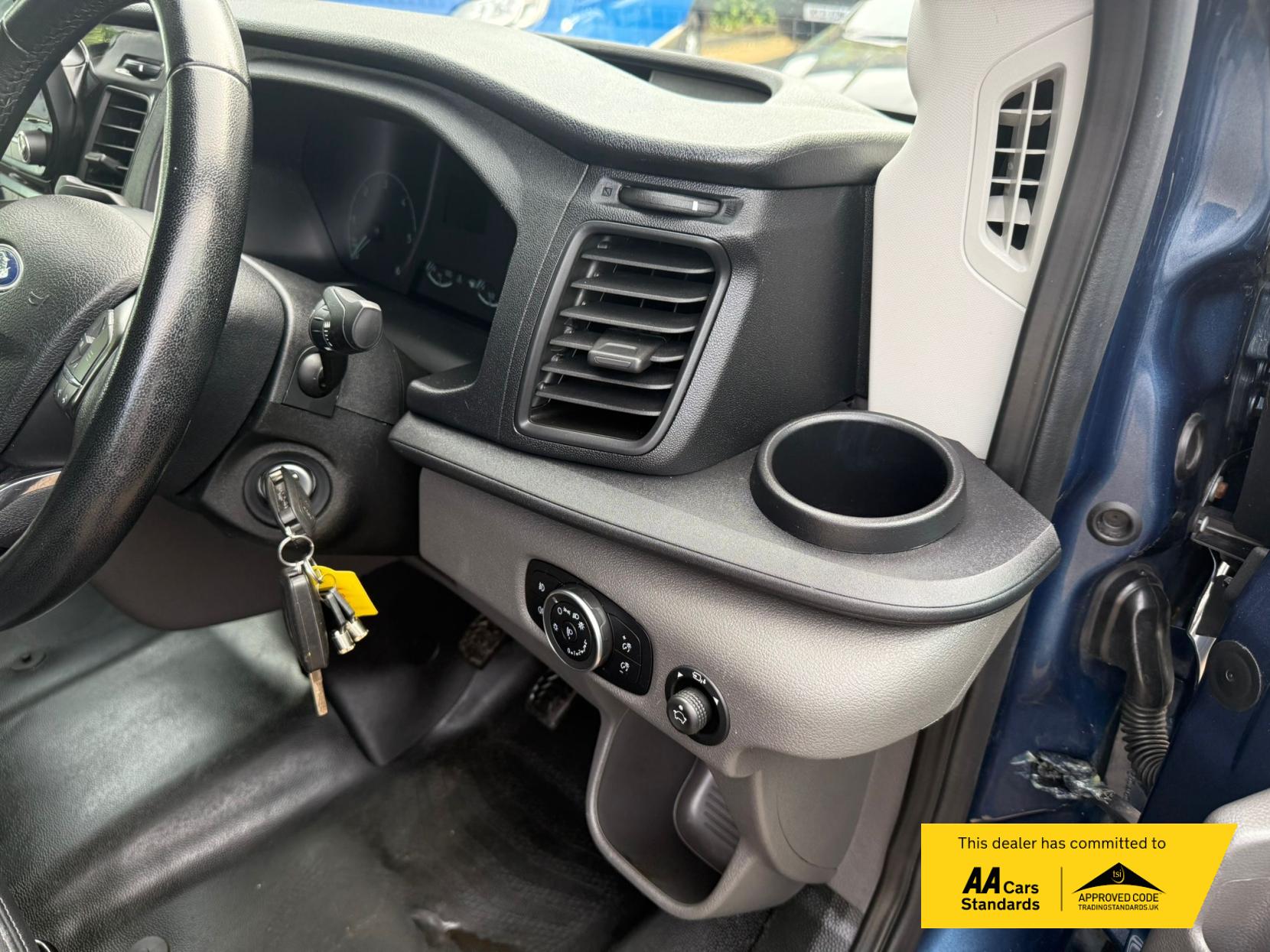 Ford Transit 2.0 350 EcoBlue Trail Panel Van 5dr Diesel Manual FWD L3 H2 Euro 6 (s/s) (170 ps)