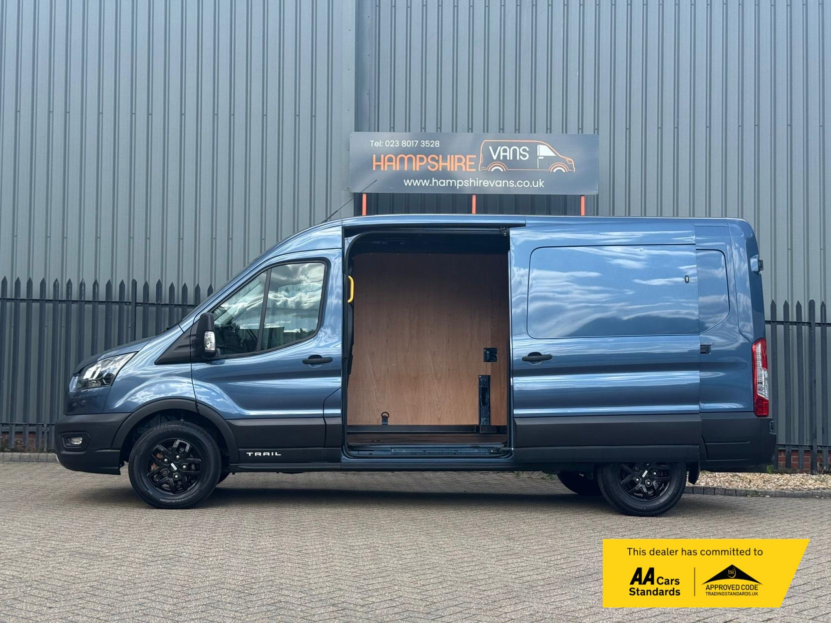 Ford Transit 2.0 350 EcoBlue Trail Panel Van 5dr Diesel Manual FWD L3 H2 Euro 6 (s/s) (170 ps)