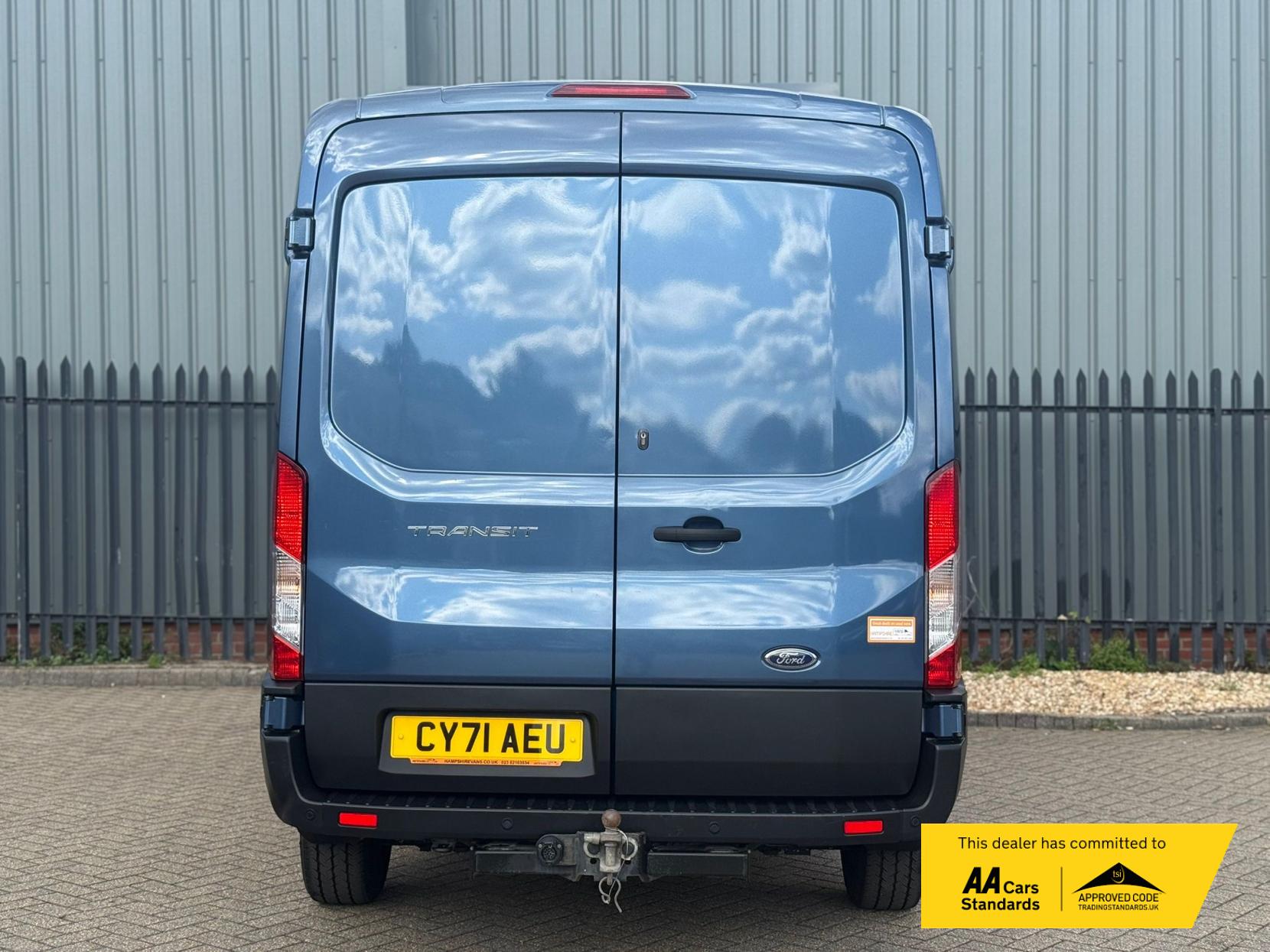 Ford Transit 2.0 350 EcoBlue Trail Panel Van 5dr Diesel Manual FWD L3 H2 Euro 6 (s/s) (170 ps)