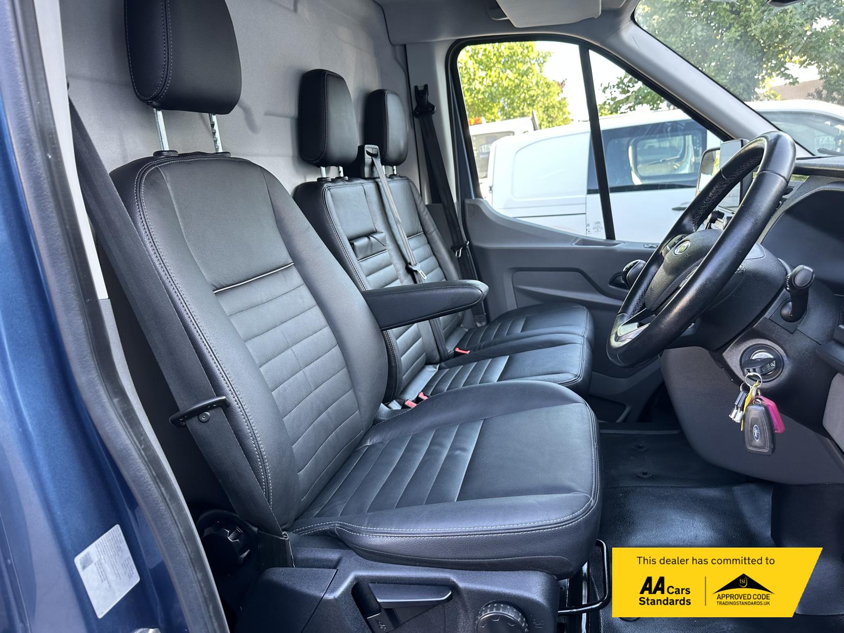 Ford Transit 2.0 350 EcoBlue Trail Panel Van 5dr Diesel Manual FWD L3 H2 Euro 6 (s/s) (170 ps)