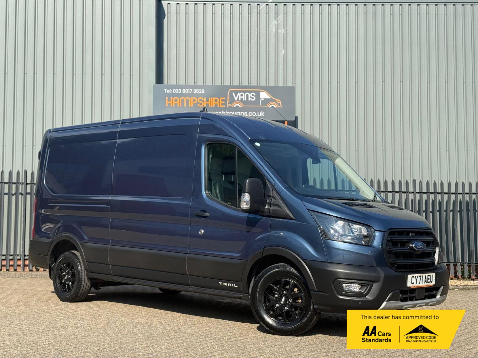 Ford Transit 2.0 350 EcoBlue Trail Panel Van 5dr Diesel Manual FWD L3 H2 Euro 6 (s/s) (170 ps)