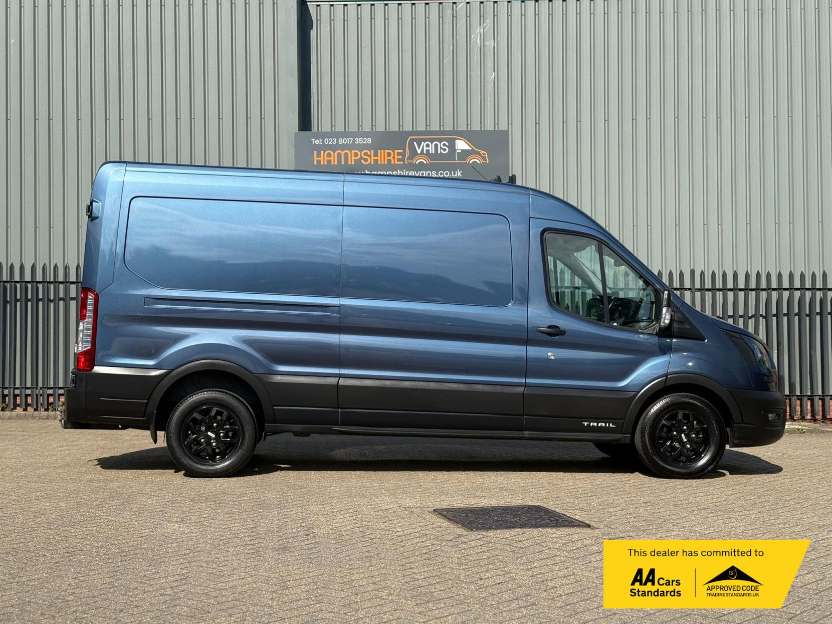 Ford Transit 2.0 350 EcoBlue Trail Panel Van 5dr Diesel Manual FWD L3 H2 Euro 6 (s/s) (170 ps)