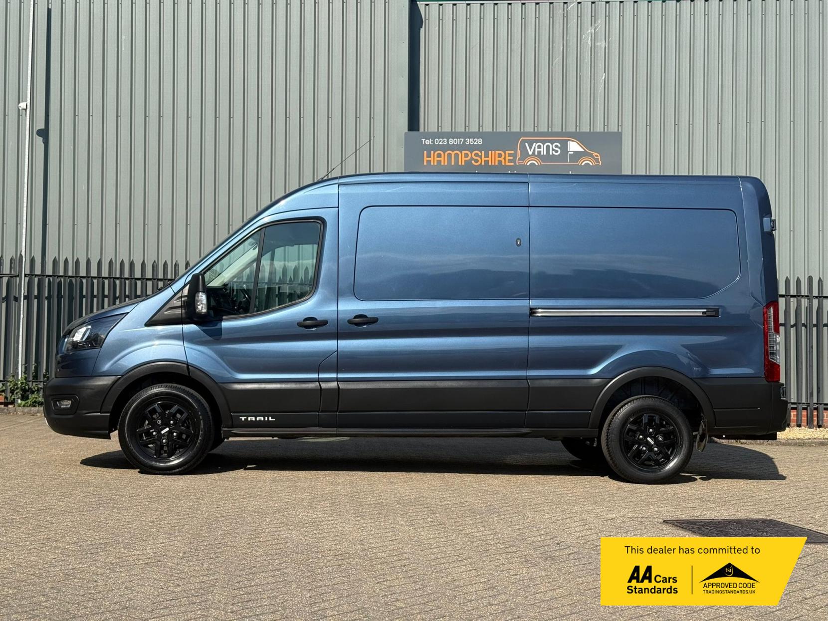 Ford Transit 2.0 350 EcoBlue Trail Panel Van 5dr Diesel Manual FWD L3 H2 Euro 6 (s/s) (170 ps)