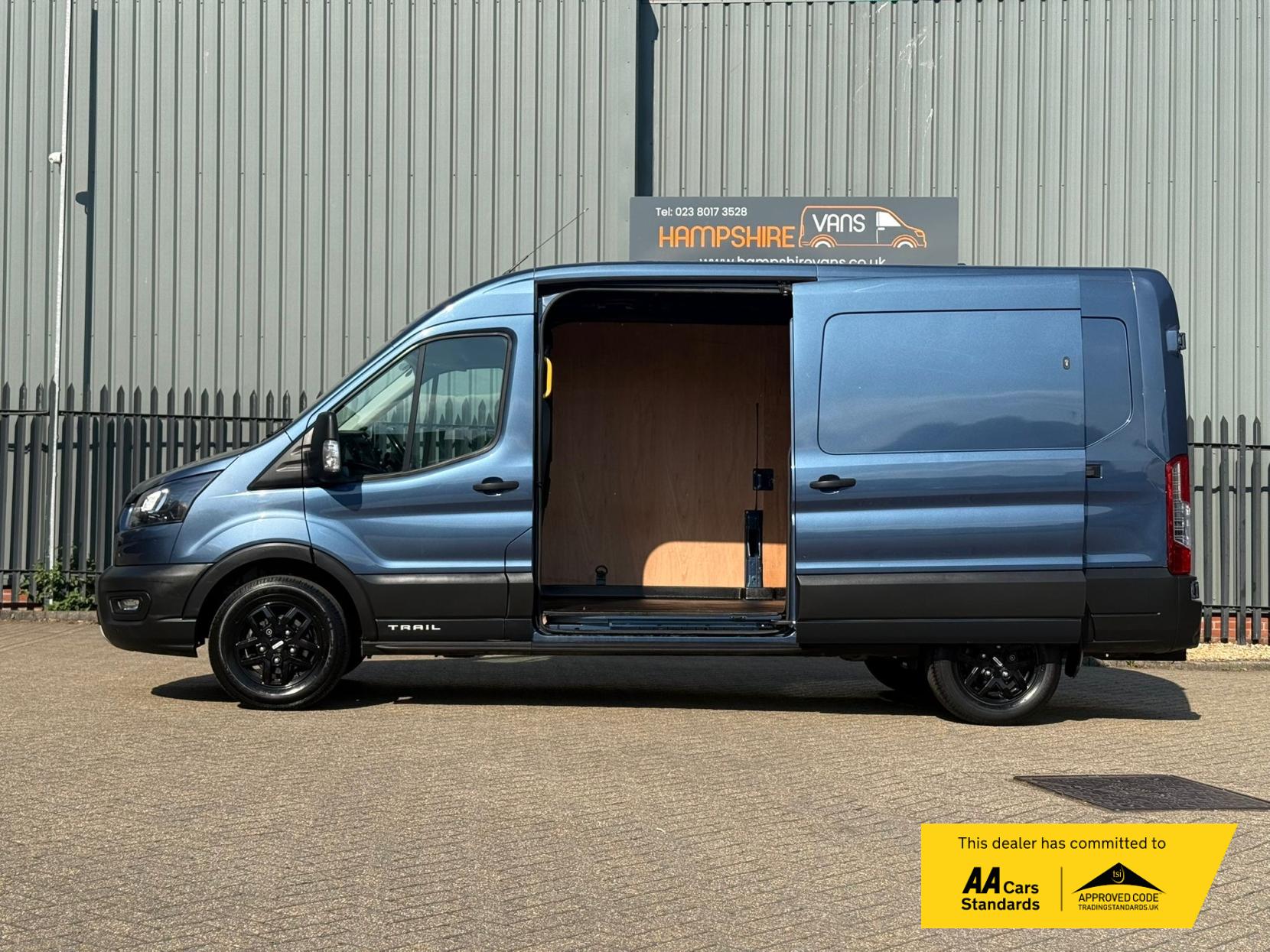 Ford Transit 2.0 350 EcoBlue Trail Panel Van 5dr Diesel Manual FWD L3 H2 Euro 6 (s/s) (170 ps)
