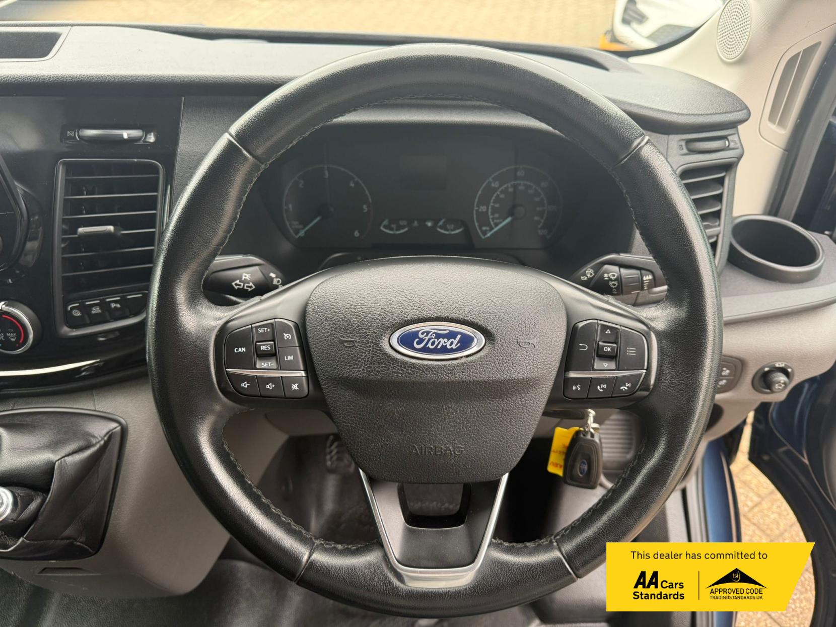 Ford Transit 2.0 350 EcoBlue Trail Panel Van 5dr Diesel Manual FWD L3 H2 Euro 6 (s/s) (170 ps)
