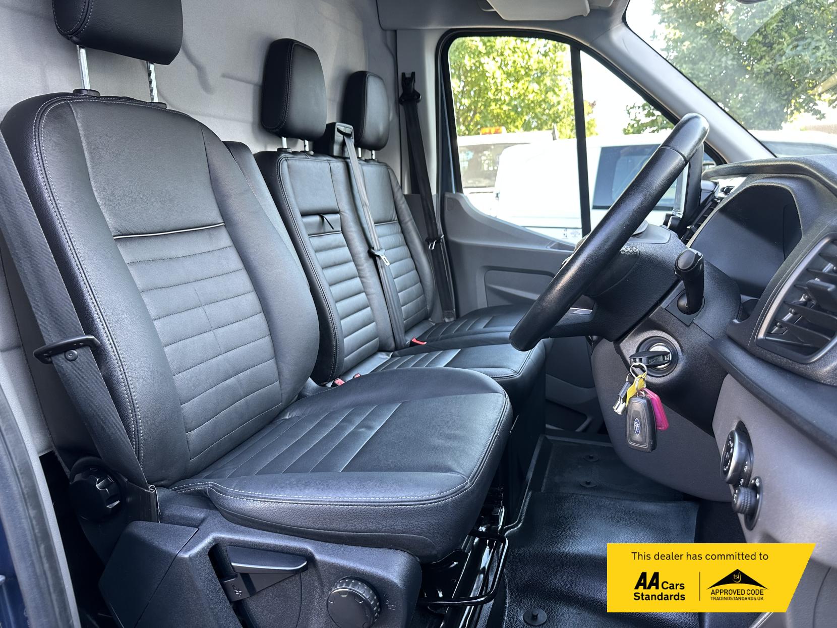Ford Transit 2.0 350 EcoBlue Trail Panel Van 5dr Diesel Manual FWD L3 H2 Euro 6 (s/s) (170 ps)