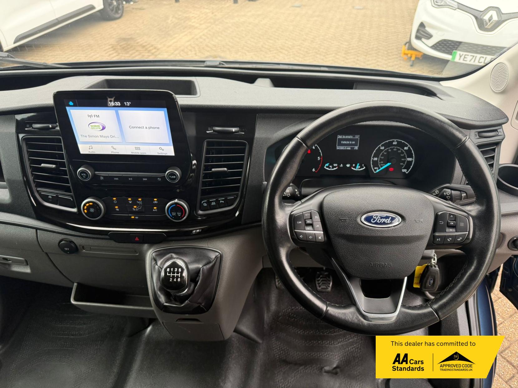 Ford Transit 2.0 350 EcoBlue Trail Panel Van 5dr Diesel Manual FWD L3 H2 Euro 6 (s/s) (170 ps)