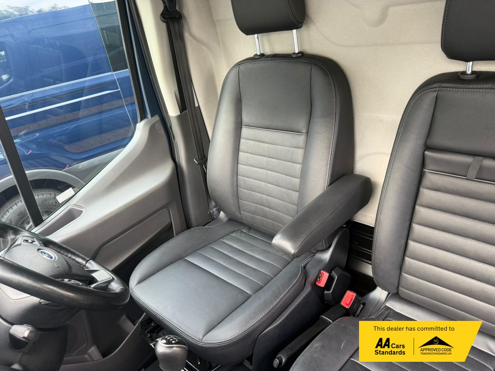 Ford Transit 2.0 350 EcoBlue Trail Panel Van 5dr Diesel Manual FWD L3 H2 Euro 6 (s/s) (170 ps)