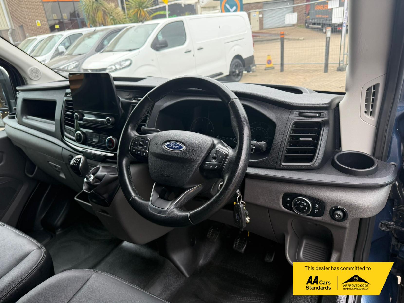 Ford Transit 2.0 350 EcoBlue Trail Panel Van 5dr Diesel Manual FWD L3 H2 Euro 6 (s/s) (170 ps)