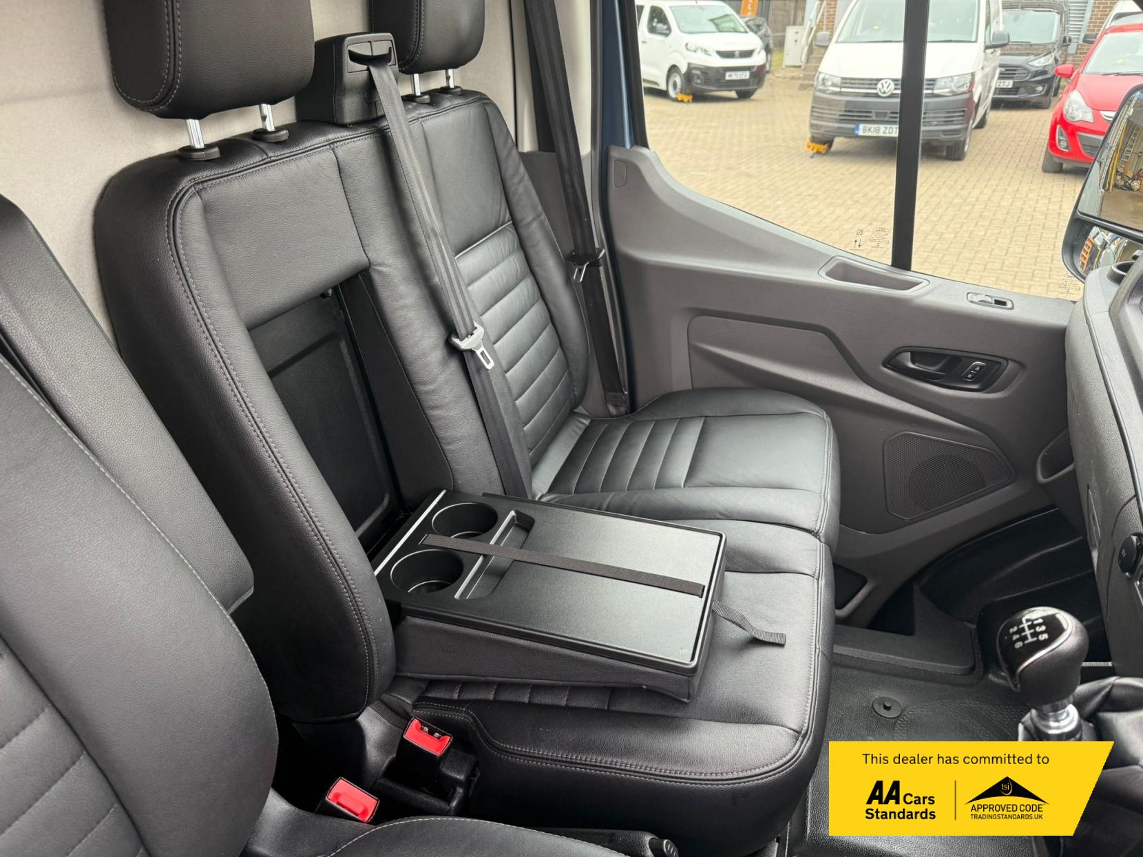 Ford Transit 2.0 350 EcoBlue Trail Panel Van 5dr Diesel Manual FWD L3 H2 Euro 6 (s/s) (170 ps)