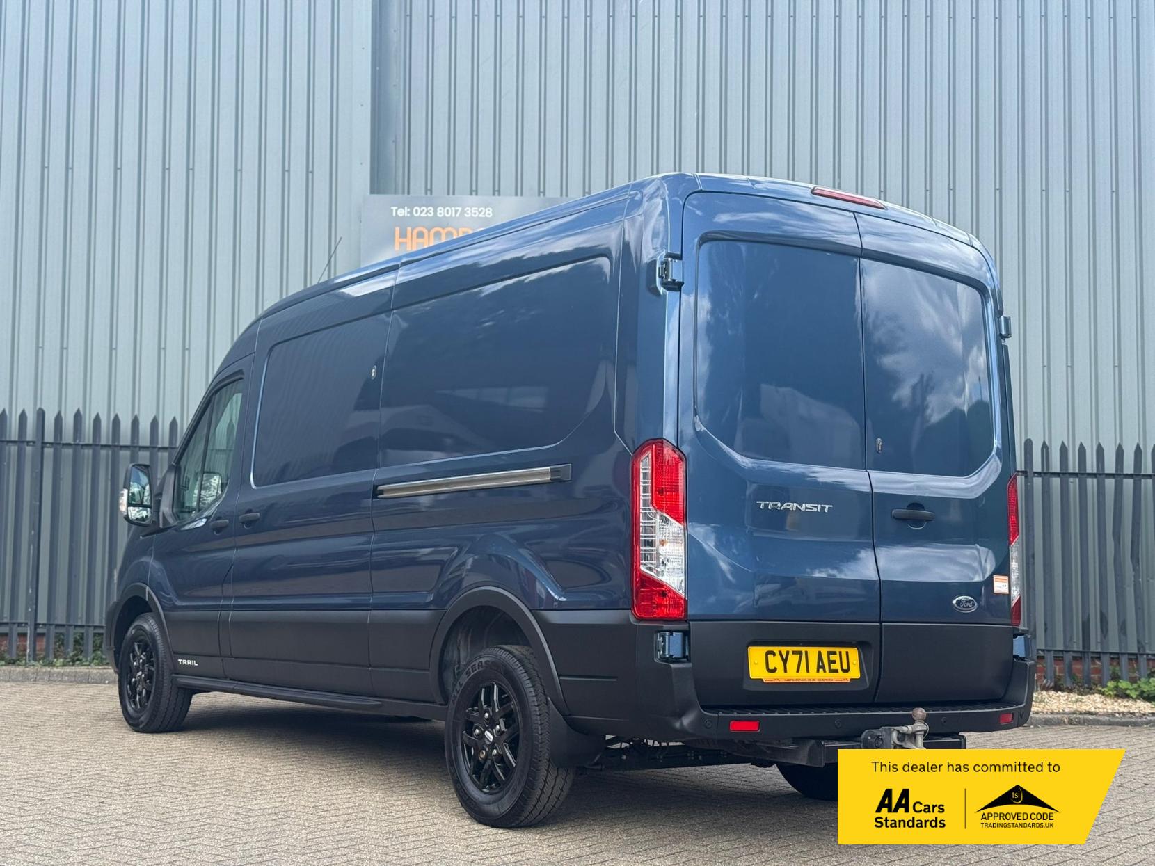 Ford Transit 2.0 350 EcoBlue Trail Panel Van 5dr Diesel Manual FWD L3 H2 Euro 6 (s/s) (170 ps)