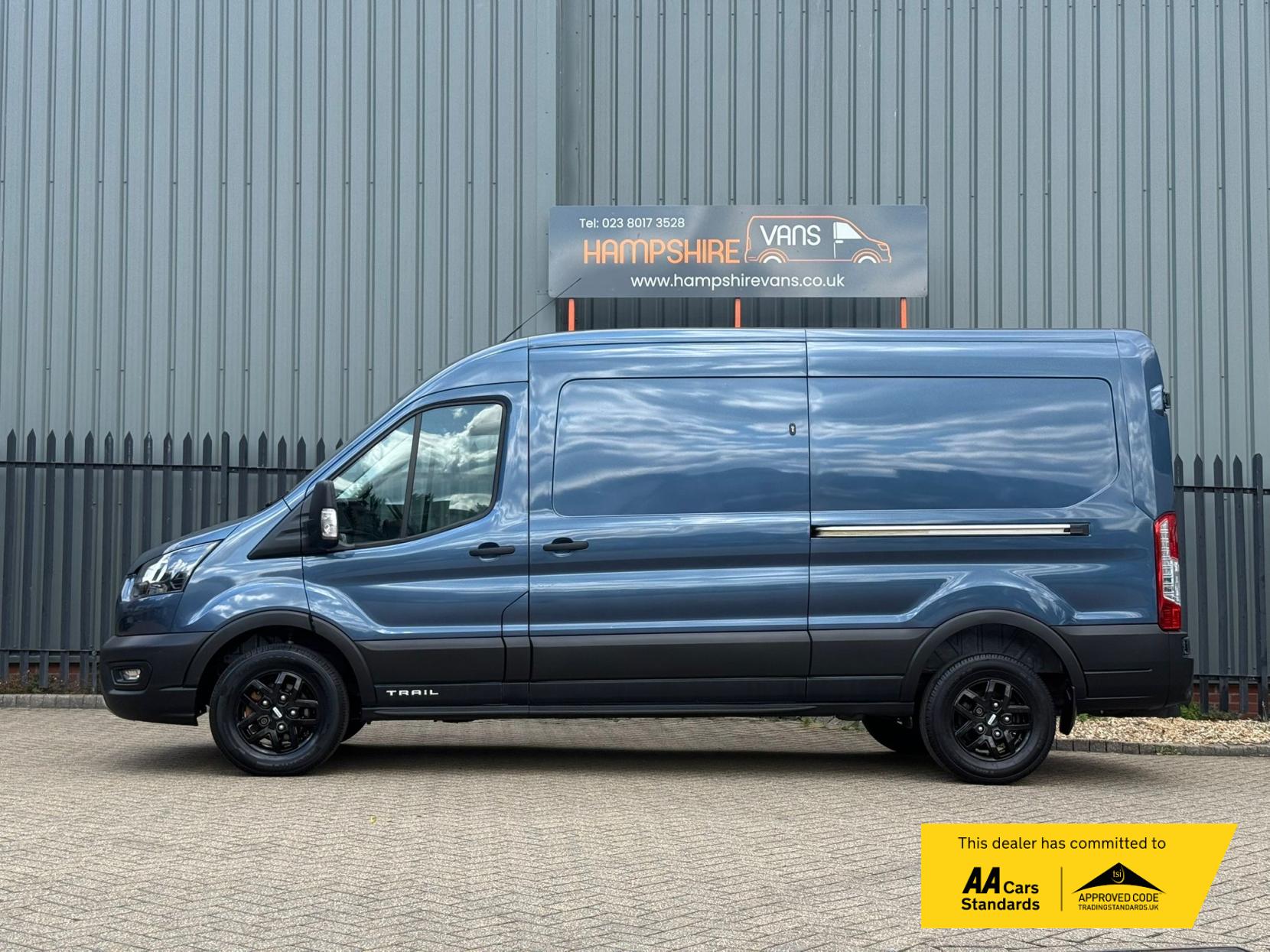 Ford Transit 2.0 350 EcoBlue Trail Panel Van 5dr Diesel Manual FWD L3 H2 Euro 6 (s/s) (170 ps)