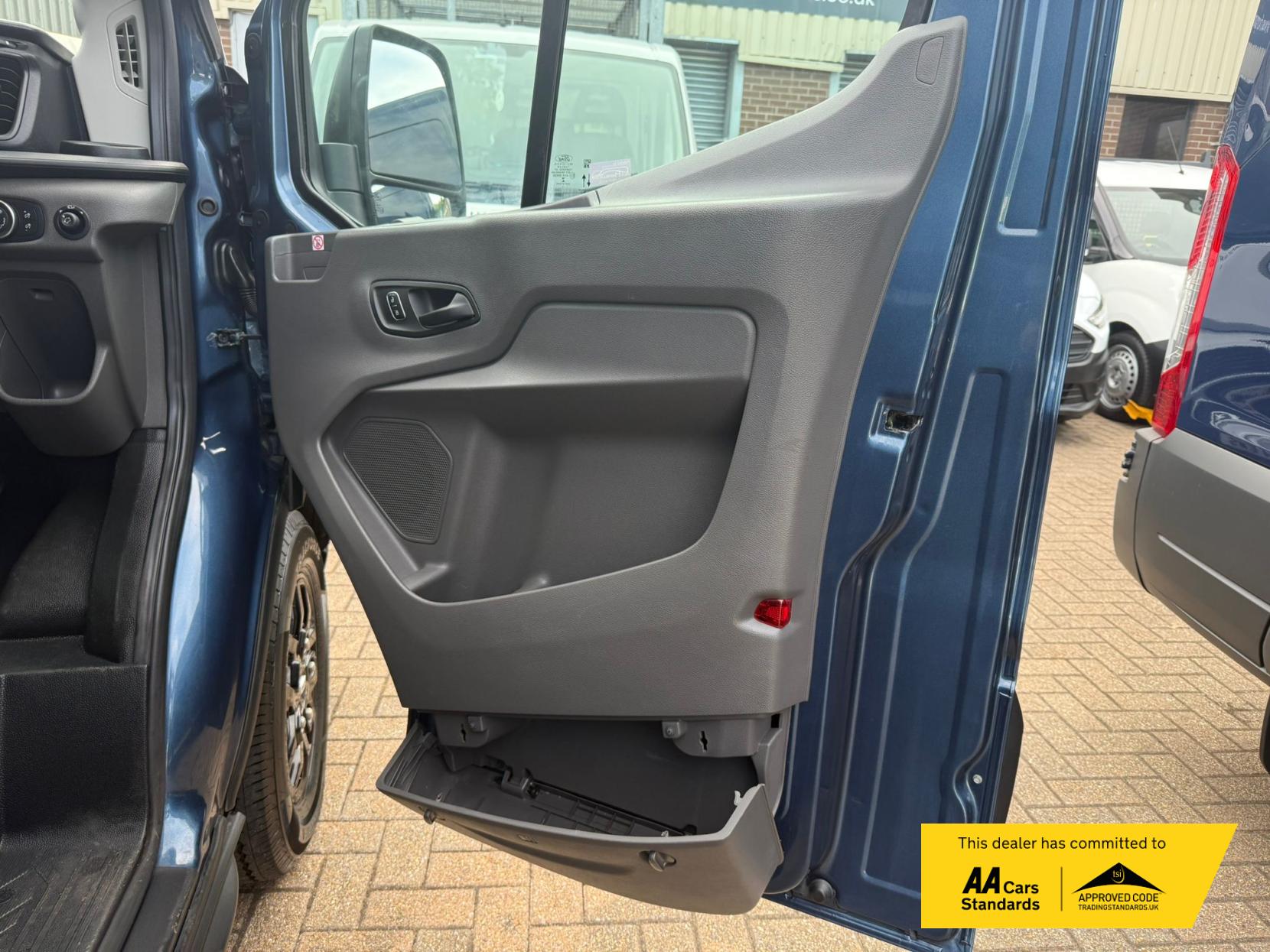 Ford Transit 2.0 350 EcoBlue Trail Panel Van 5dr Diesel Manual FWD L3 H2 Euro 6 (s/s) (170 ps)