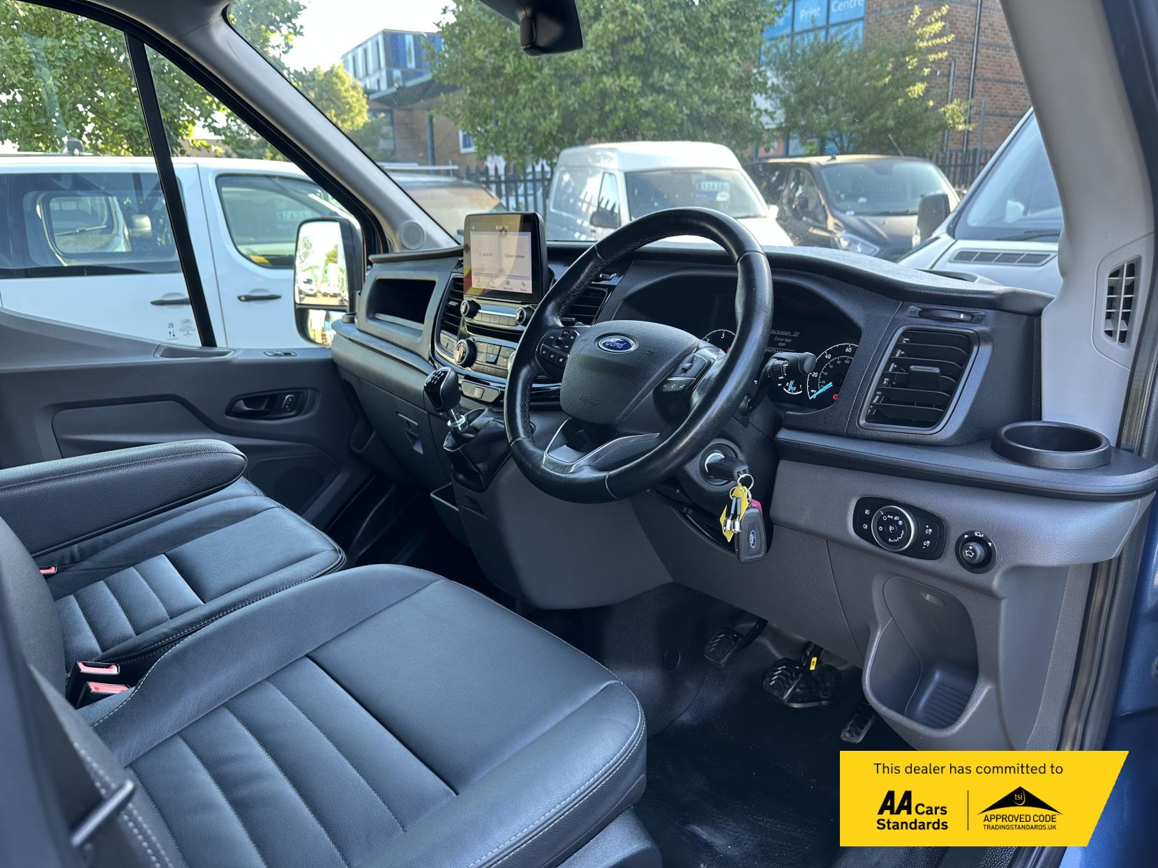 Ford Transit 2.0 350 EcoBlue Trail Panel Van 5dr Diesel Manual FWD L3 H2 Euro 6 (s/s) (170 ps)
